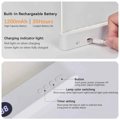 Night Vision Reading Light™ – Eye Protection & USB Rechargeable