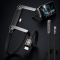 240W USB-C Charging Cable & Adjustable Phone Holder